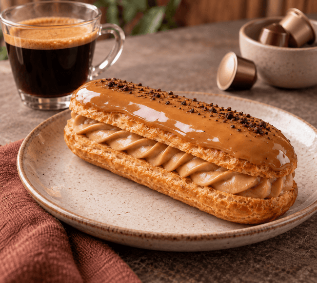 Recette de l’éclair au café maison : le chouchou de la boulangerie - Cafés Legal
