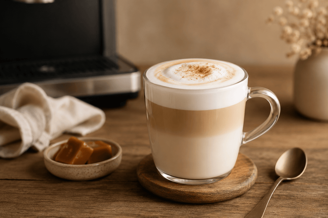 Recette de café latte maison : la boisson lactée et réconfortante - Cafés Legal
