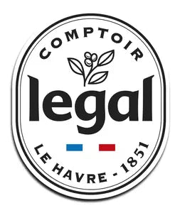 ancien logo Legal comptoir le have 1851
