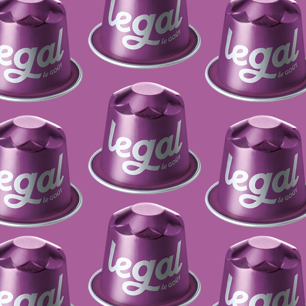 Pack capsules compatibles Nespresso Espresso 10x10 - Cafés Legal