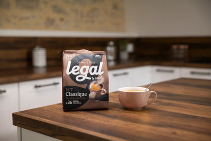 Pack Dosettes compatibles Senseo® Classique 12x36 - Cafés Legal - Cafés Legal